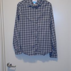 Columbia Men's Vapor Ridge 3 Plaid Shirt - M