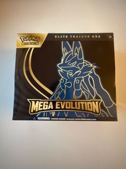 Pokemon Mega Evolutions ETB
