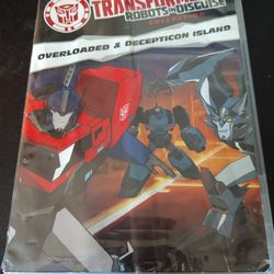 Transformers Overlord & Deception Island DVD (Arlington)(Read Before Messaging)