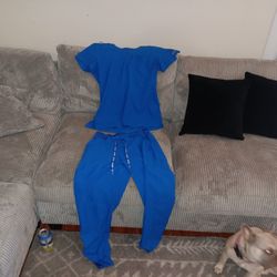 Blue Scrubs Small