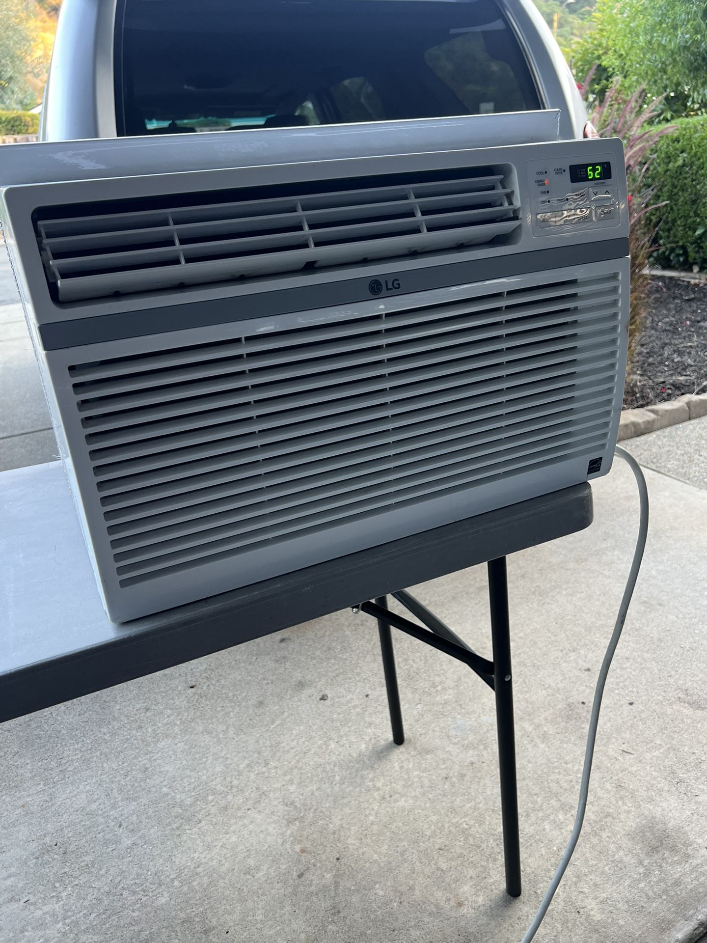 LG Window AC unit