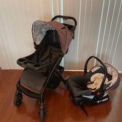 Infant Car seat And Stroller Girl