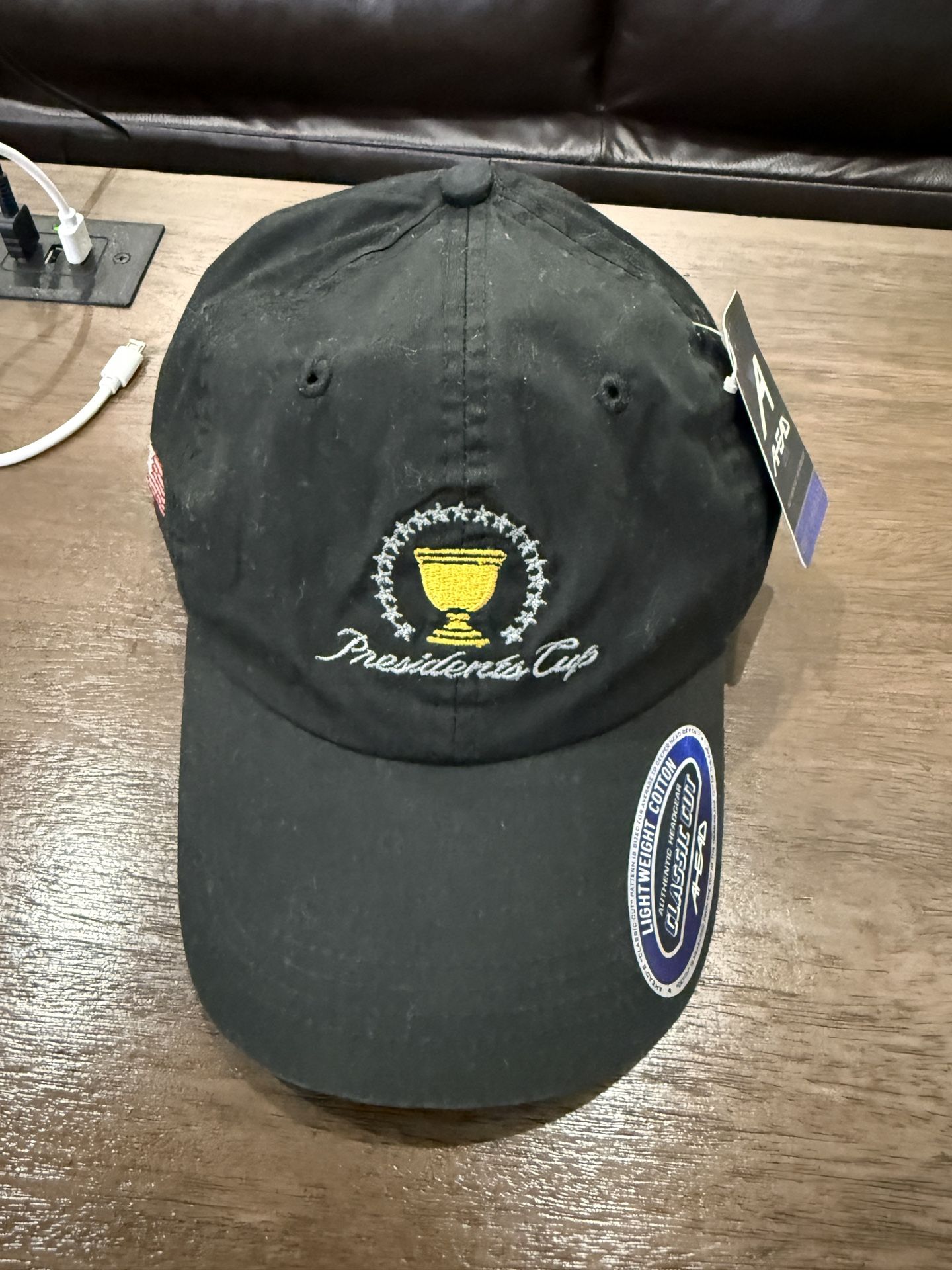 NEW w/ Tags PRESIDENTS CUP Golf Championship Hat Cap by Ahead