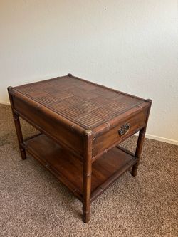 Vintage end table