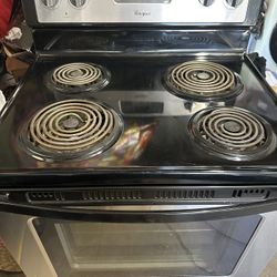 Whirlpool Electric Stove
