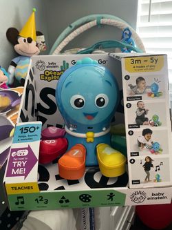 Baby octopus toy