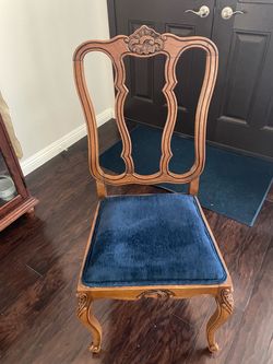Antique Dining Chairs - 6
