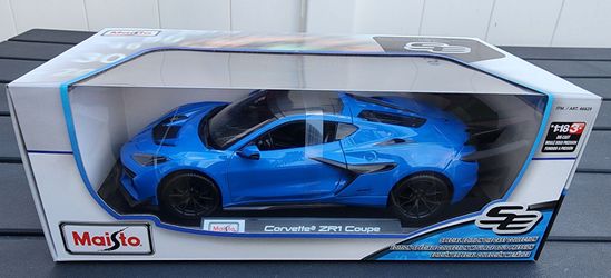 Maisto Corvette ZR1 Coupe 1:18 Die-Cast Model