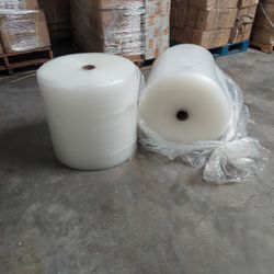 Single Layer Bubble Wrap