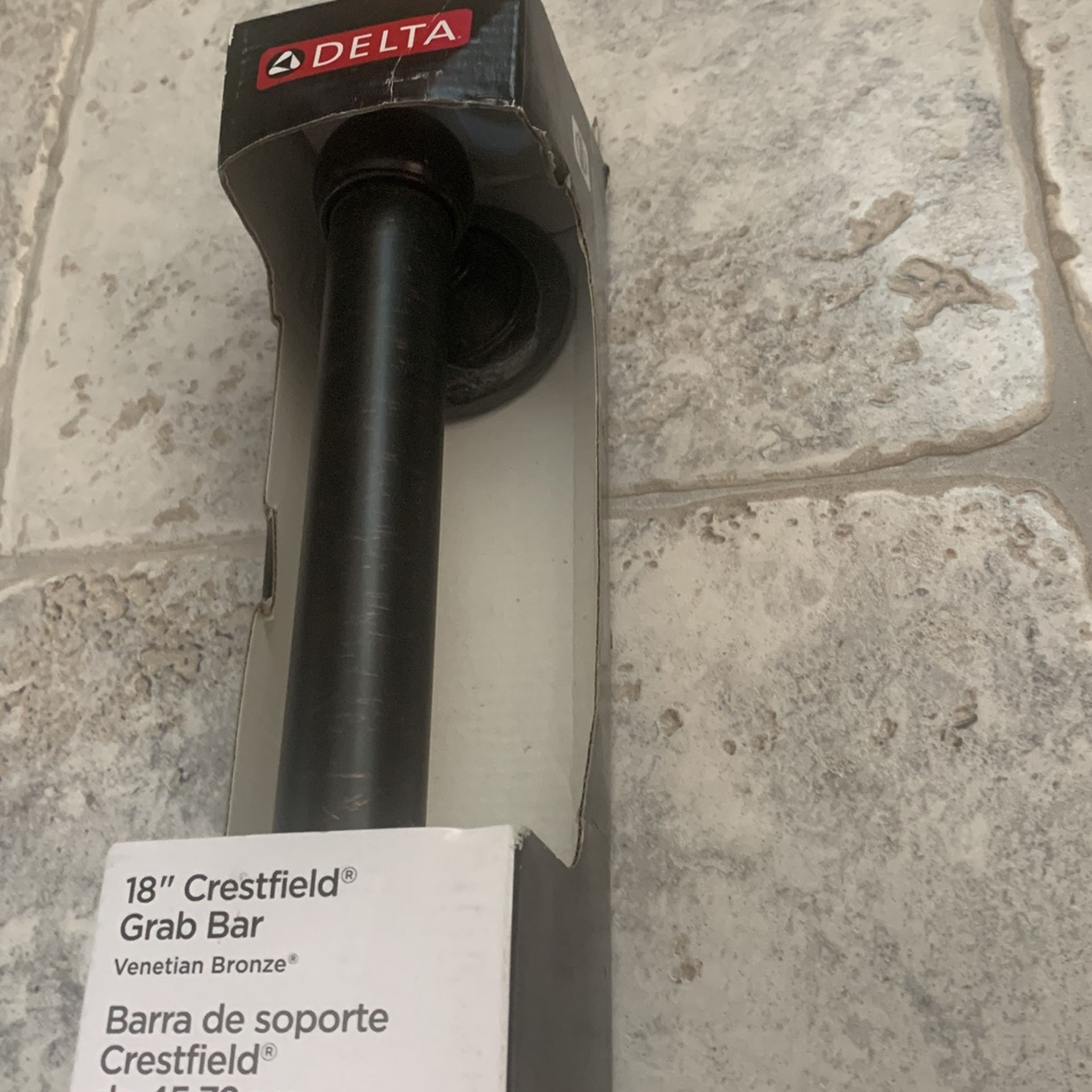 GRAB BAR 18” NEW WAS $90.00 IN BOX NEW