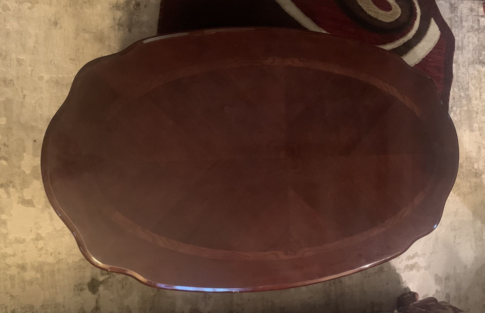 Mahogany Coffee Table