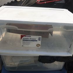 Like New Large Storage Drawer Only $15