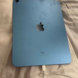 Blue iPad 10 Generation 