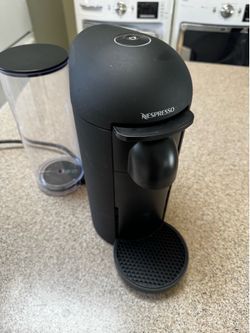 Nespresso Vertuo Next in Matte Black