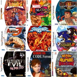 Dreamcast Reproductions Games