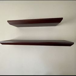 Wooden Wall Shelving Pottery Barn