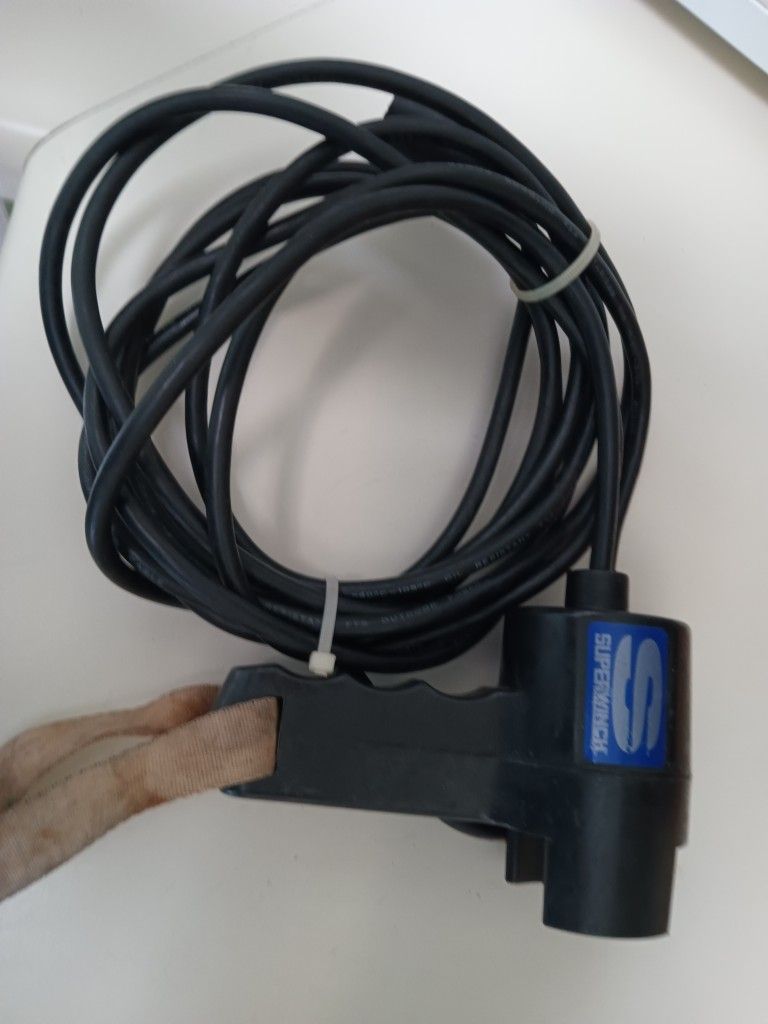 Power winch - Hand Control