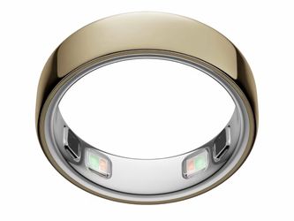 Oura ring 5 Gold size 8
