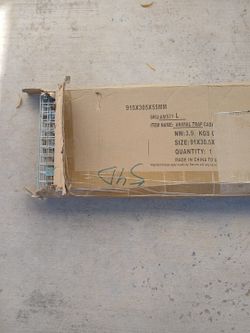 Animal Trap Cage