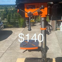 WEN Drill Press Variable Speed 12”