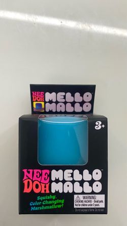 Needoh Mello Mallo Blue