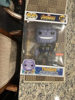 Thanos pop 308 10 Inch Special Edition