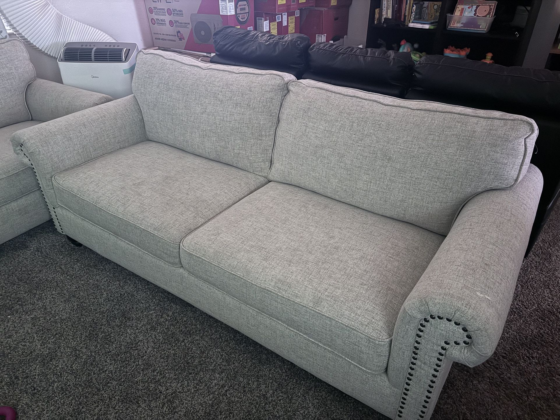 Large Sofa White Like New