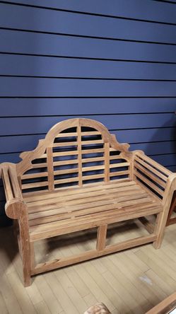 4 Foot Teak Bench Brand New