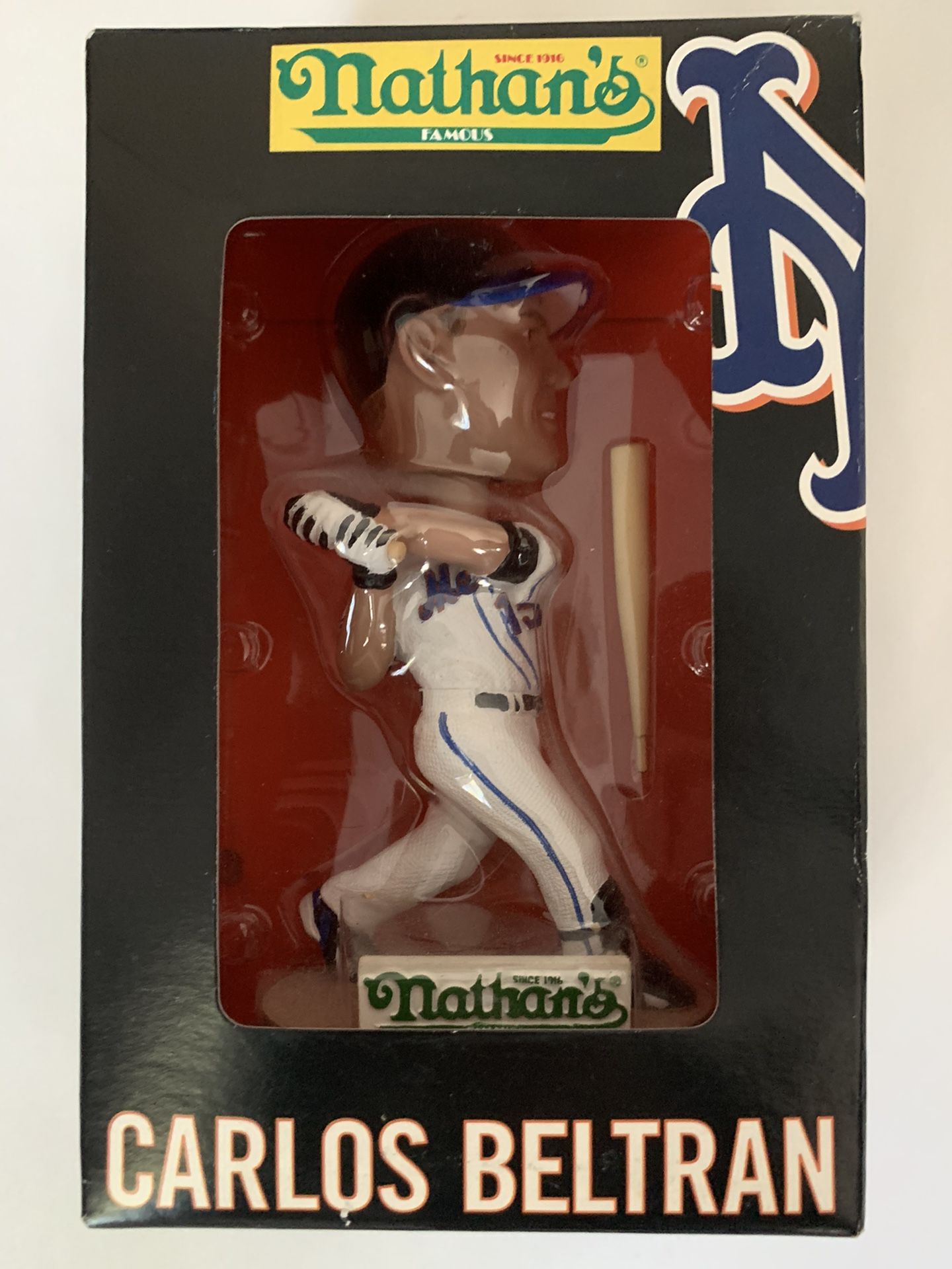 Carlos Beltran Met’s Bobblehead