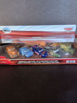 Disney Pixar Cars Box Set Exclusive