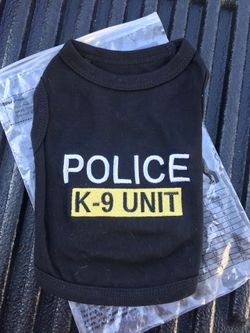 Dog shirt