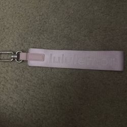 Lululemon keychain