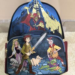 Disney Loungefly The Black Cauldron Mini Backpack - New 
