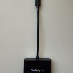 StarTech USB-C to DVI Adapter