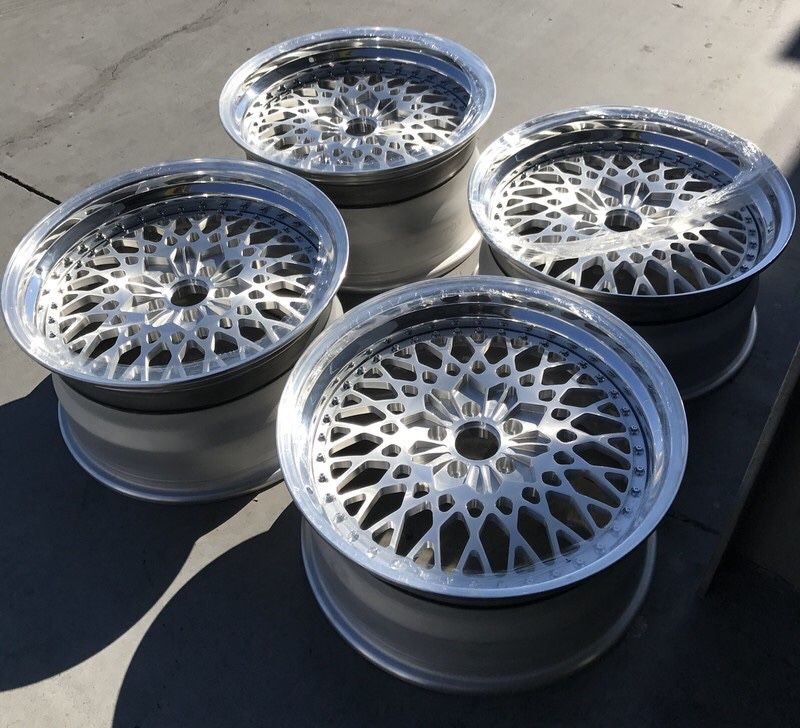 3 piece GMR SF3 20x9.5 20x10.5 by vrwheels