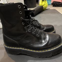 Black Doc Martens 