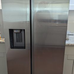 Stainless Steel Refrigerator -New