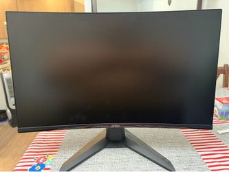 MSI MAG 27” Curved Gaming Monitor