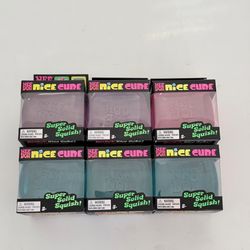 Needoh Nice Cube New Authentic square sensory cube
