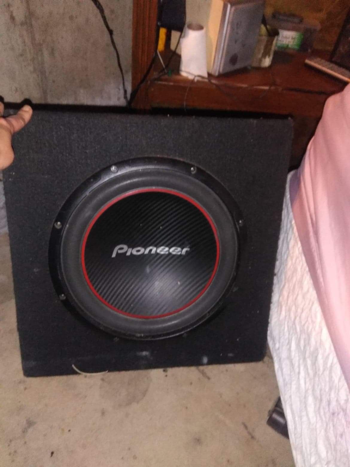 12-inch pioneer