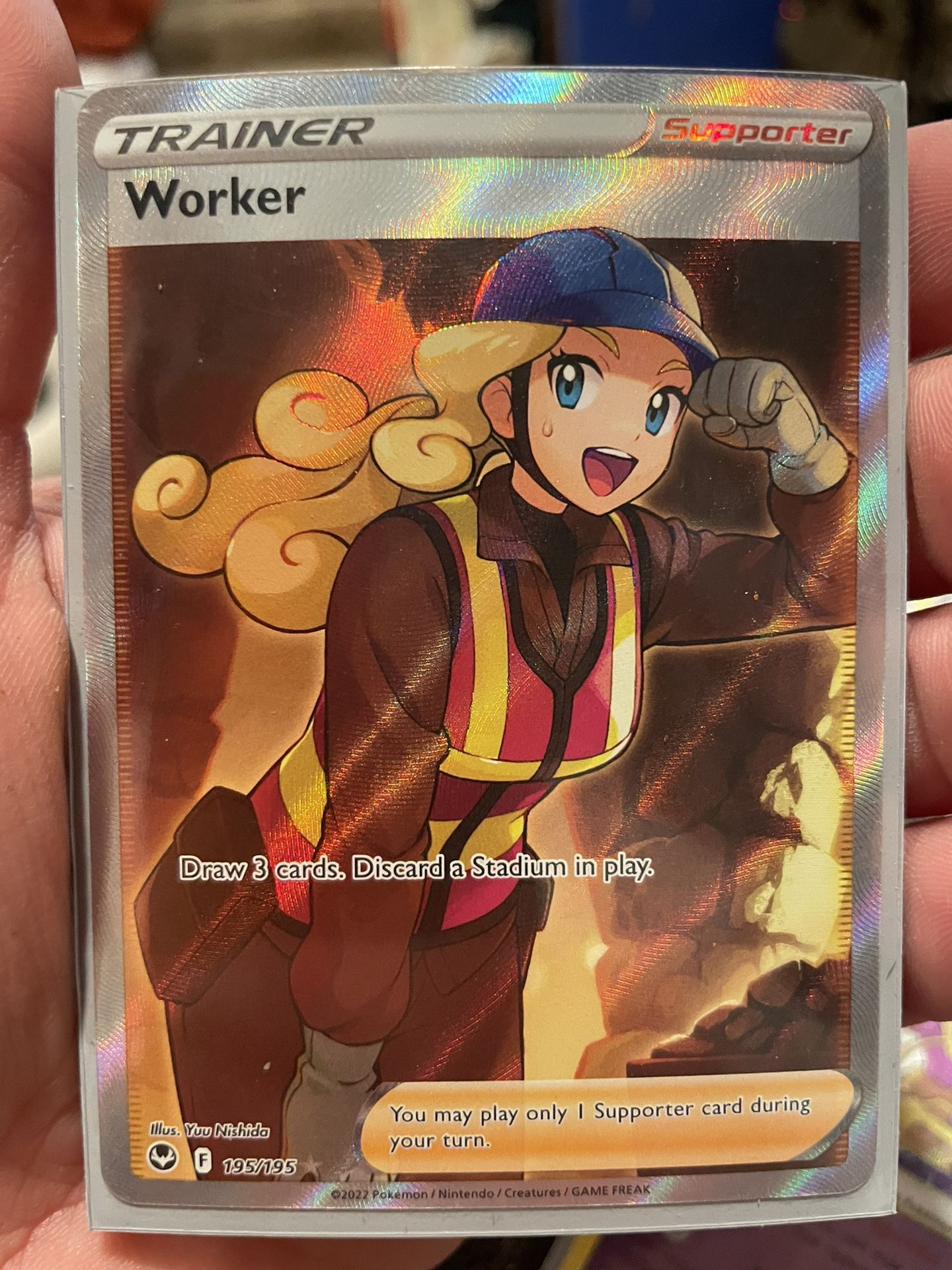 Worker Pokémon