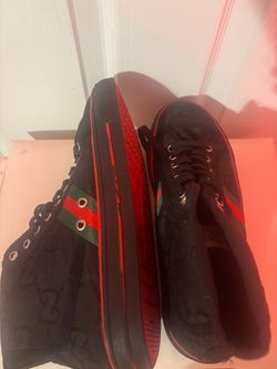Luxury tennis shoes