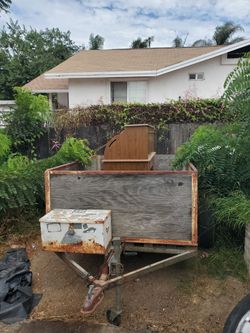 4 by 8 utility trailer