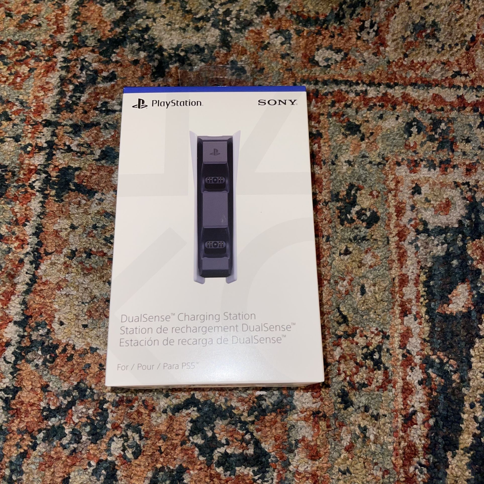 Authentic Ps5 Dock Charging Station New Sealed