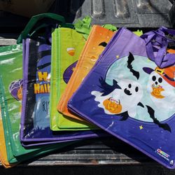 Halloween Goody Bags. Pkg Of 12