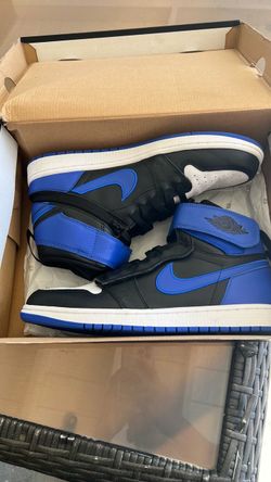 Air Jordan 1 High Royal Blue Black Sneakers