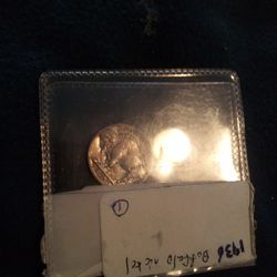 1936 Buffalo Nickel