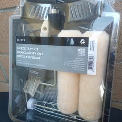 8 Pc Painting Tray Kit NEW!!