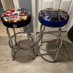 Arcade Stools - NFL & Marvel 