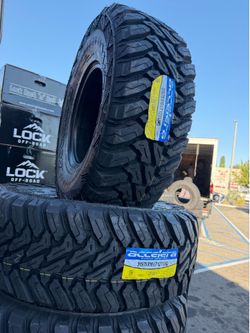 π¨πVendo set de llantas Lt 315 75 16 acelera M/T tires